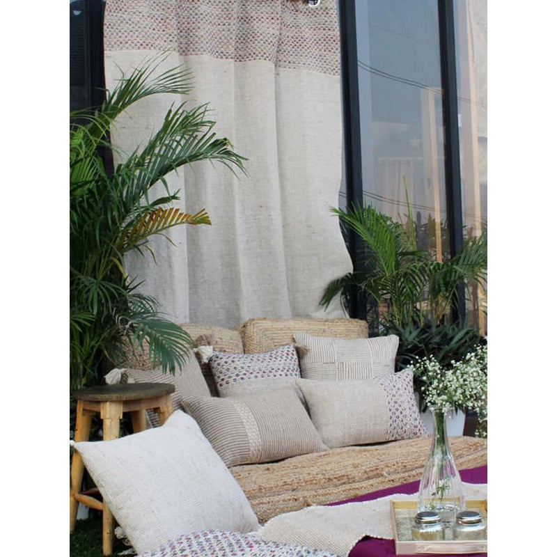 Buy Undisturbed Cotton Curtain | Shop Verified Sustainable Curtains on Brown Living™
