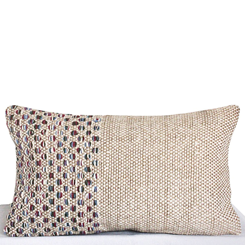 Buy Undisturbed Kaleidoscopic Patch Lumbar Cushion Cover | Shop Verified Sustainable Covers & Inserts on Brown Living™