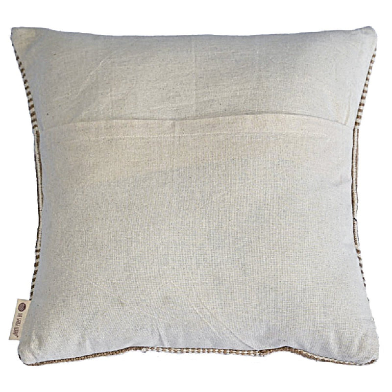 Buy Undisturbed Woven Patch Cushion Cover | Shop Verified Sustainable Covers & Inserts on Brown Living™
