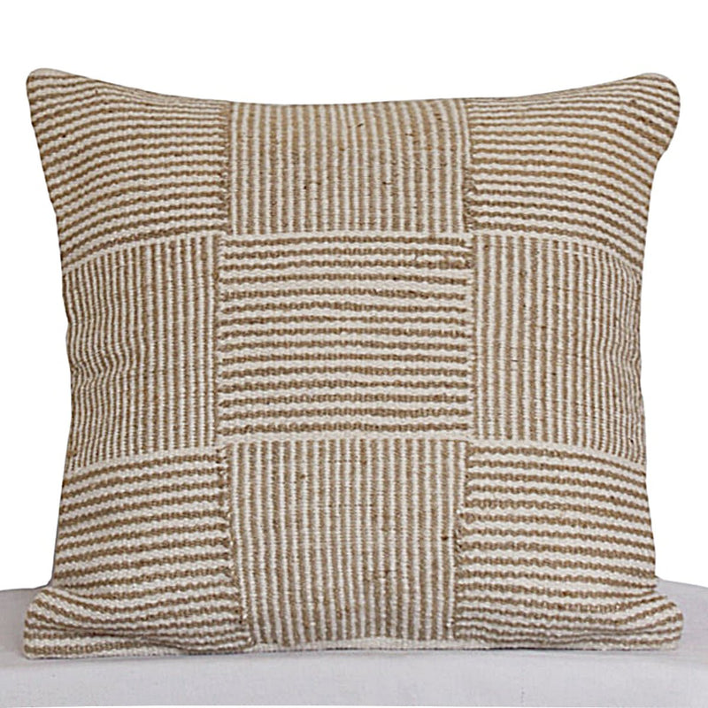 Buy Undisturbed Woven Patch Cushion Cover | Shop Verified Sustainable Covers & Inserts on Brown Living™