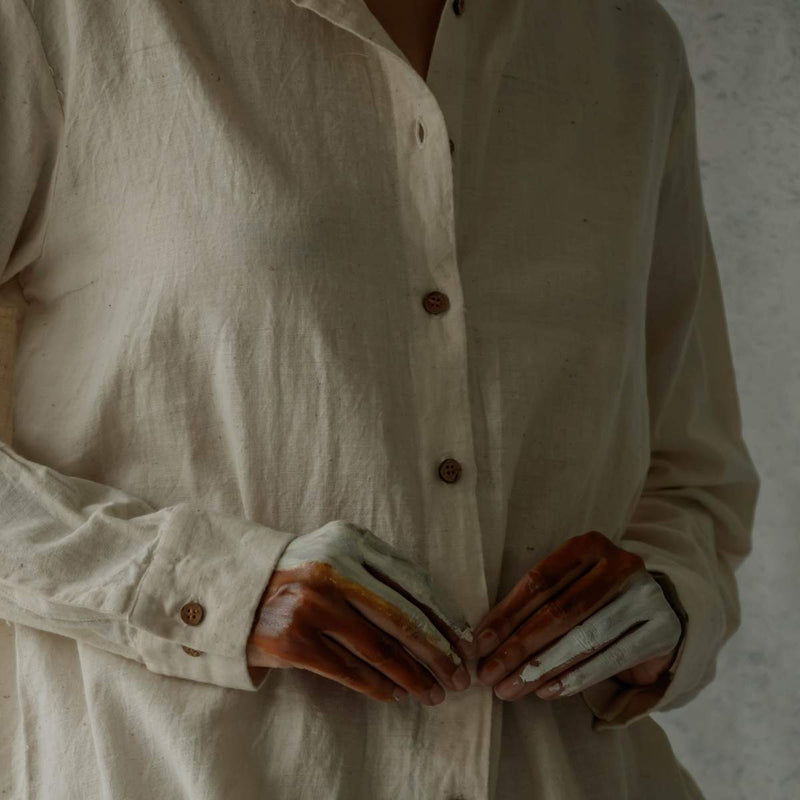 Undyed | Classic Shirt | Verified Sustainable by Brown Living™