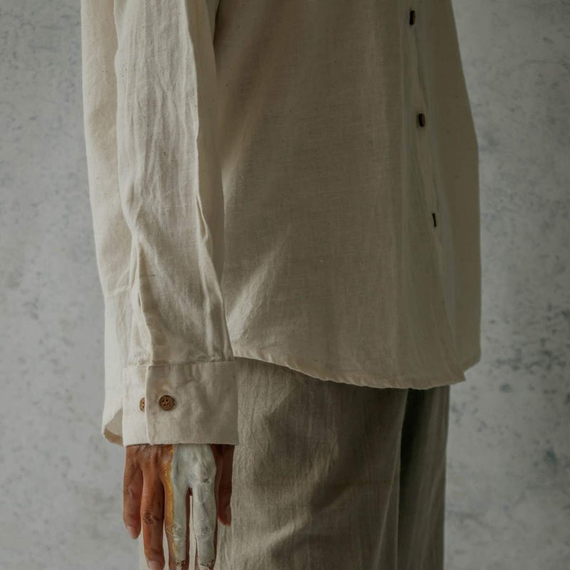 Buy Undyed | Classic Shirt | Shop Verified Sustainable Womens top on Brown Living™