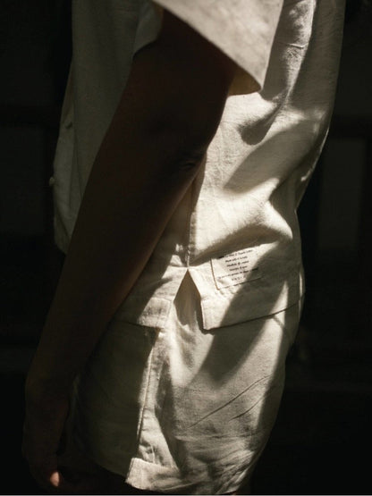 Undyed Co - ord set | Verified Sustainable by Brown Living™