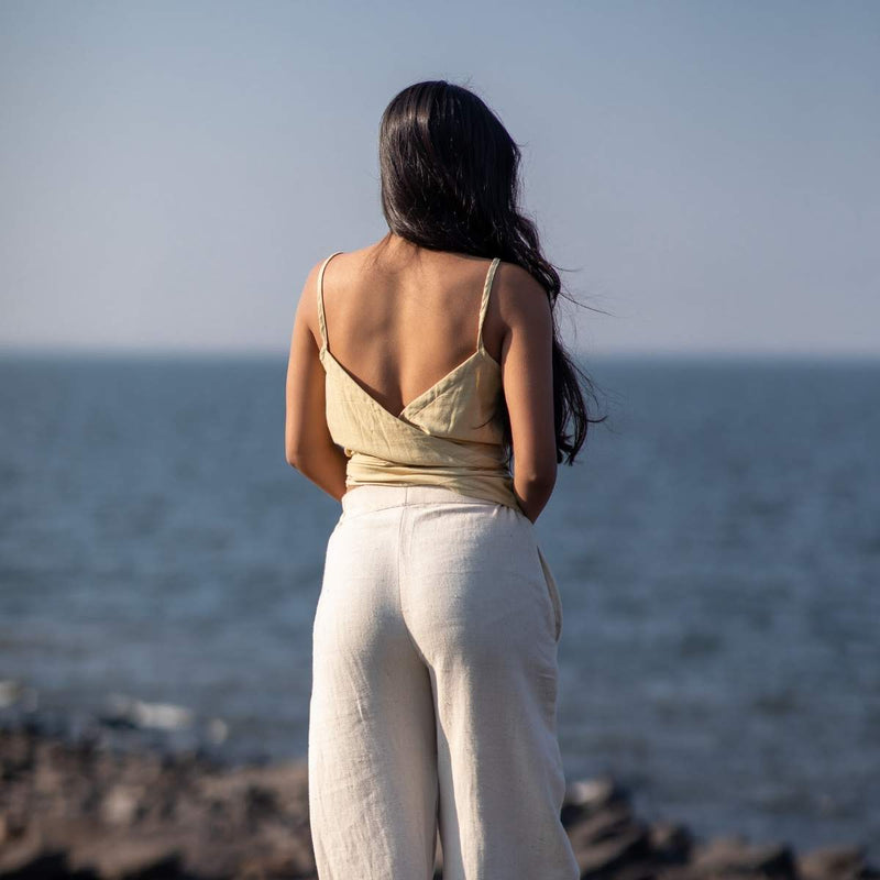 Buy Undyed | Everyday Pants | Shop Verified Sustainable Womens bottom on Brown Living™