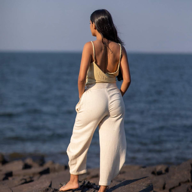 Buy Undyed | Everyday Pants | Shop Verified Sustainable Womens bottom on Brown Living™