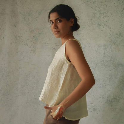 Undyed | Inseperable A - Line Top | Verified Sustainable by Brown Living™