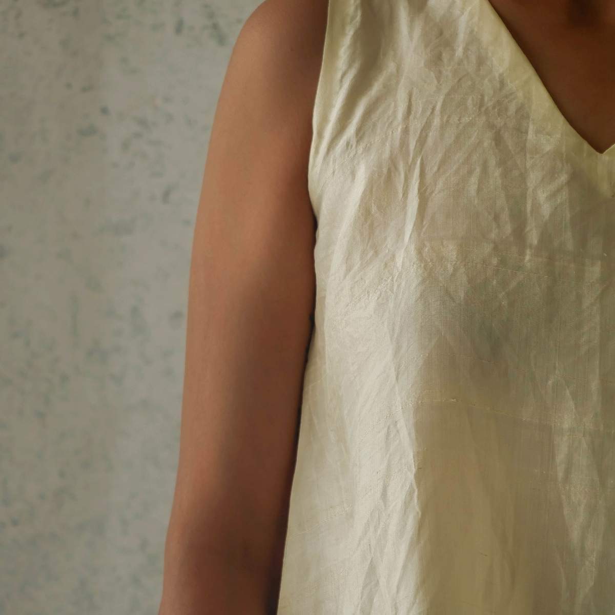 Undyed | Inseperable A - Line Top | Verified Sustainable by Brown Living™