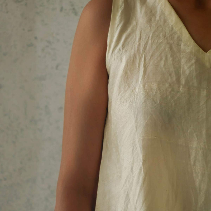 Buy Undyed | Inseperable A-Line Top | Shop Verified Sustainable Womens top on Brown Living™