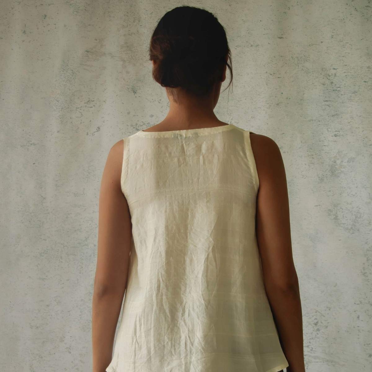 Undyed | Inseperable A - Line Top | Verified Sustainable by Brown Living™