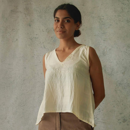 Undyed | Inseperable A - Line Top | Verified Sustainable by Brown Living™