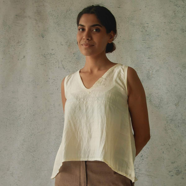 Buy Undyed | Inseperable A-Line Top | Shop Verified Sustainable Products on Brown Living