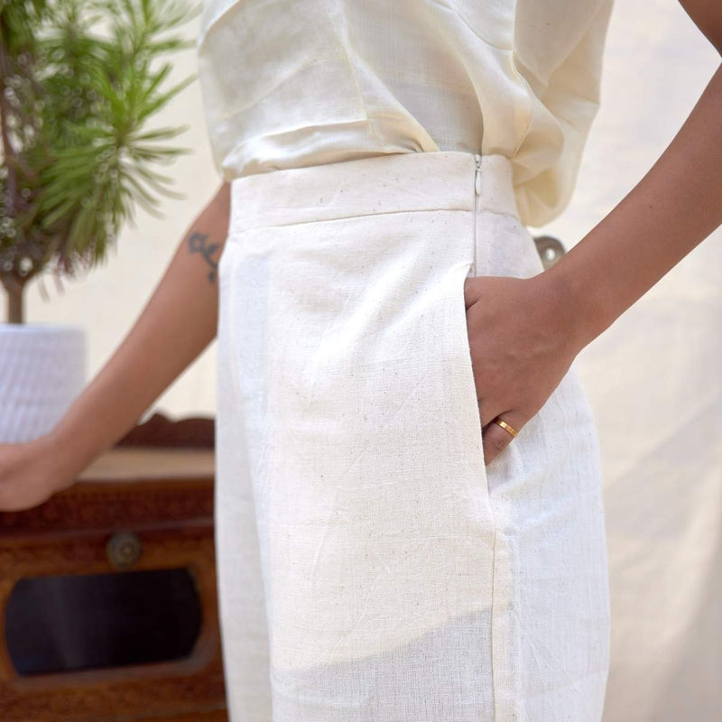 Buy Undyed | Pull On Pants | Shop Verified Sustainable Womens bottom on Brown Living™