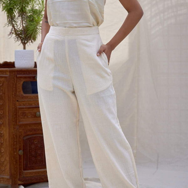 Buy Undyed | Pull On Pants | Shop Verified Sustainable Products on Brown Living