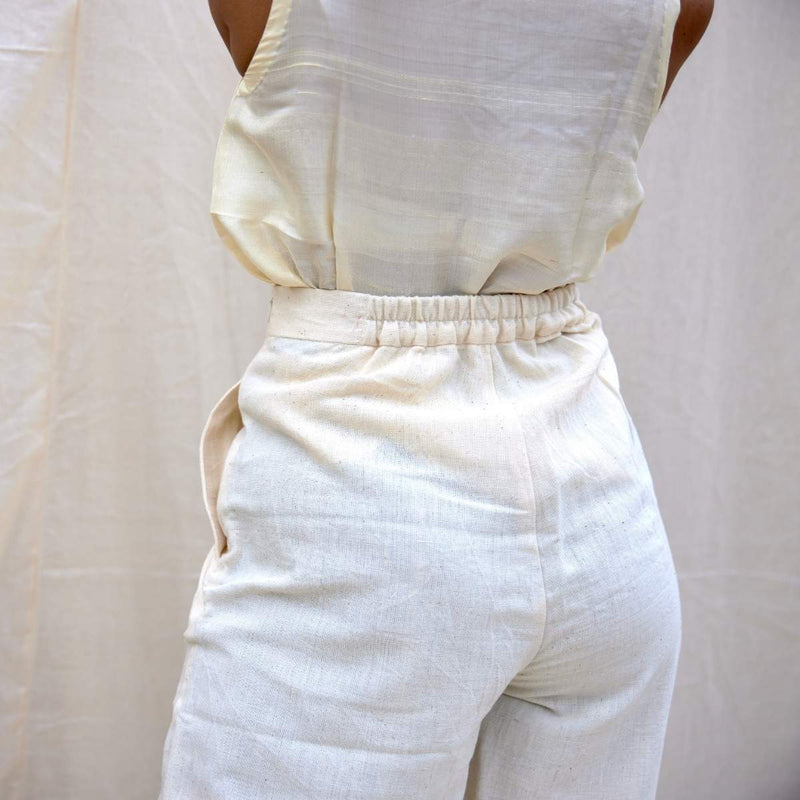 Buy Undyed | Pull On Pants | Shop Verified Sustainable Womens bottom on Brown Living™