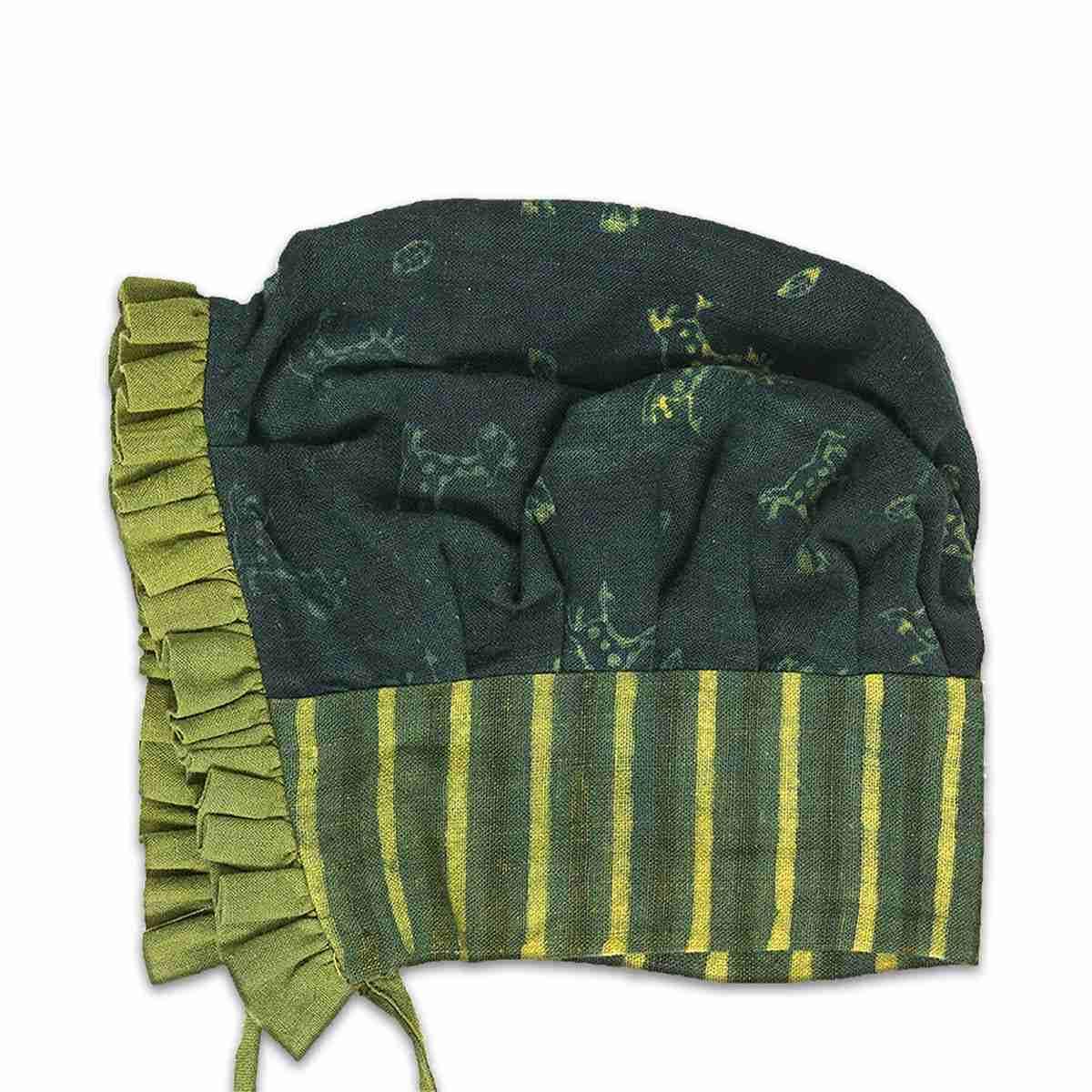 Unisex Adia Cap - Green | Verified Sustainable by Brown Living™