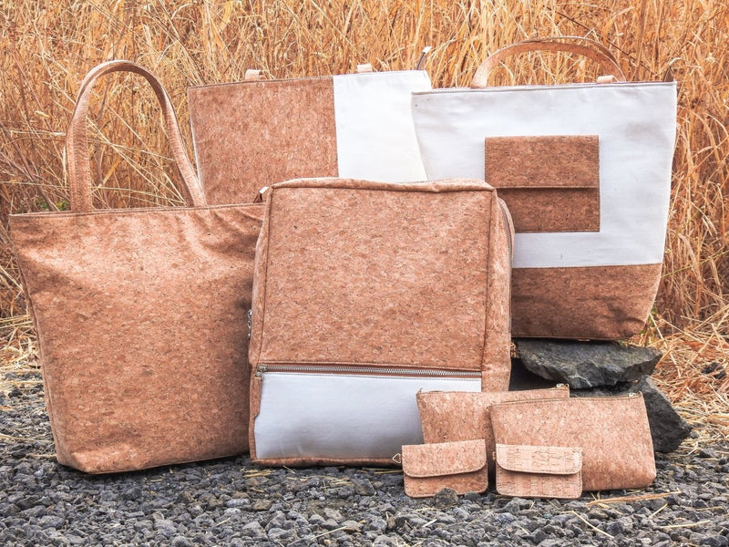 Buy Unisex Cork Bag Pack | Shop Verified Sustainable Products on Brown Living