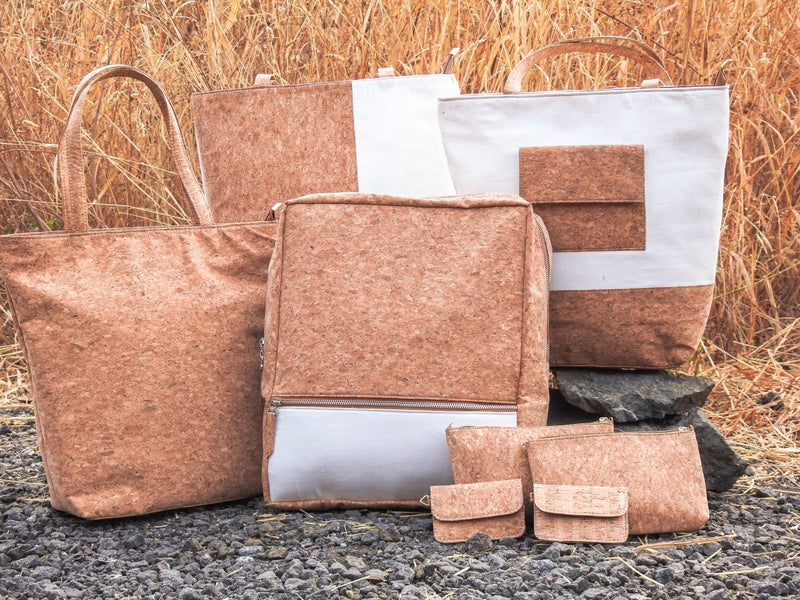 Buy Unisex Cork Bag Pack | Shop Verified Sustainable Products on Brown Living