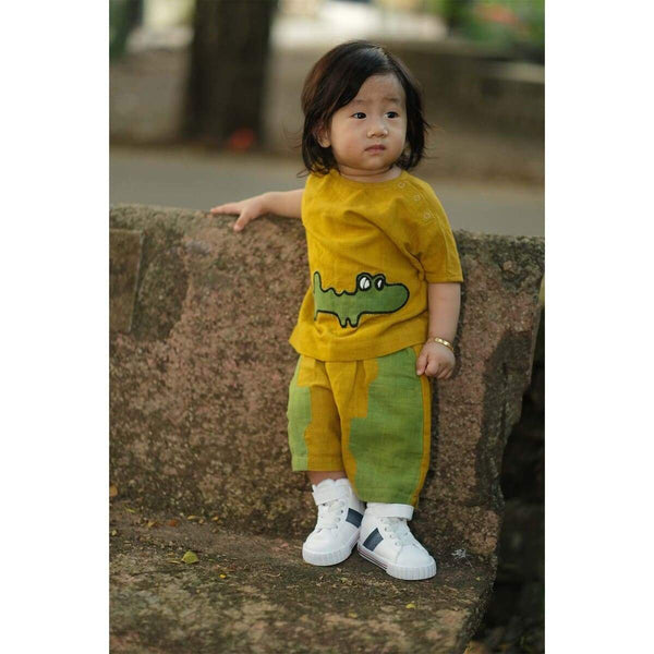 Buy Unisex Nero Co-Ord Set | Shop Verified Sustainable Kids Daywear Sets on Brown Living™