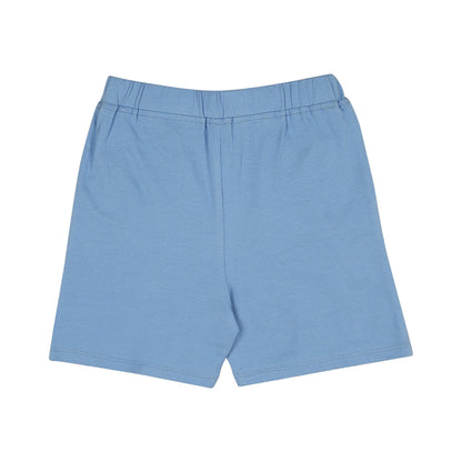 Unisex Organic Cotton Shorts - Cornflower Blue | Verified Sustainable by Brown Living™