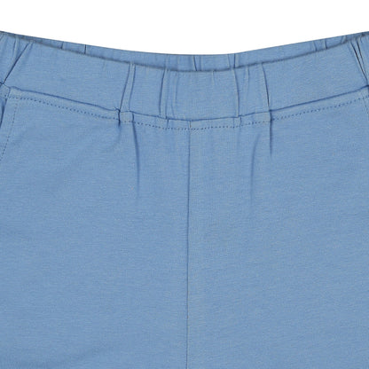 Unisex Organic Cotton Shorts - Cornflower Blue | Verified Sustainable by Brown Living™