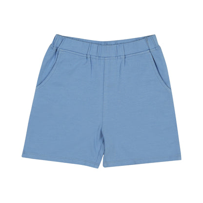 Unisex Organic Cotton Shorts - Cornflower Blue | Verified Sustainable by Brown Living™