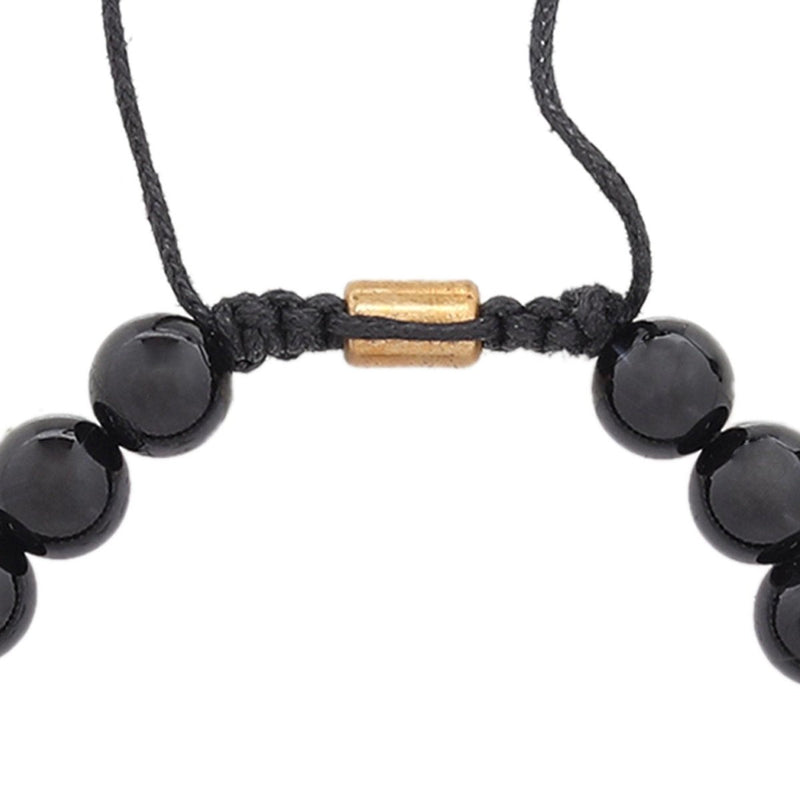 Buy Unisex Real Black Tourmaline Healing Bracelet - Black | Shop Verified Sustainable Womens Accessories on Brown Living™