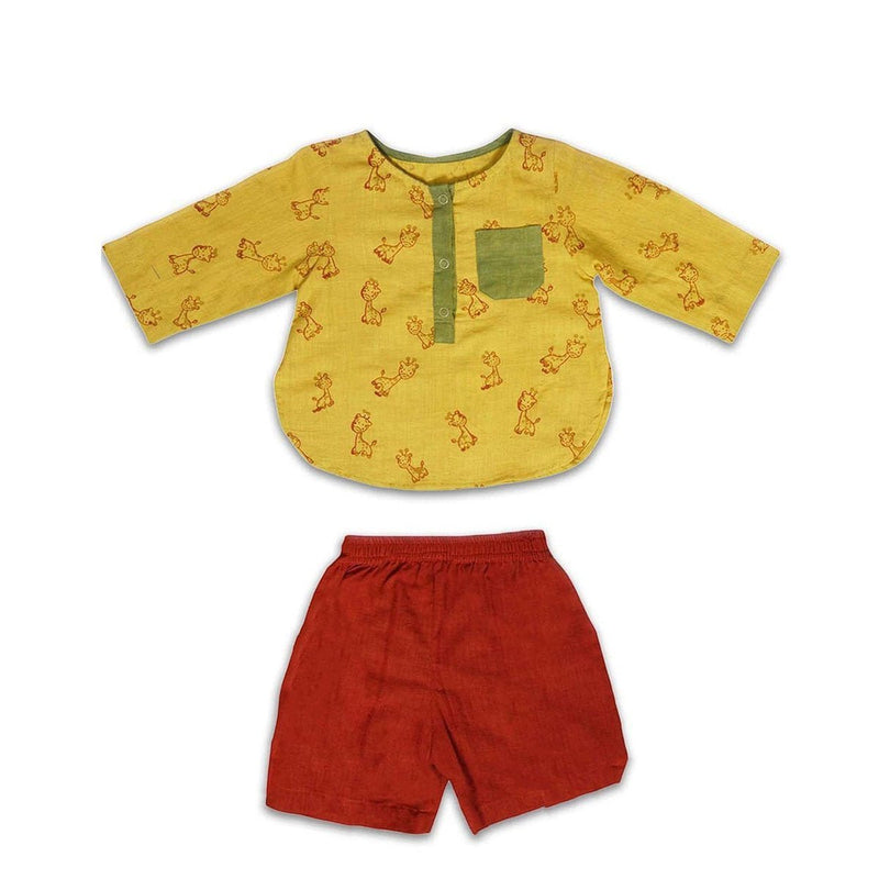 Buy Unisex Ricco Co-Ord Set | Shop Verified Sustainable Kids Daywear Sets on Brown Living™