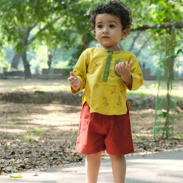 Buy Unisex Ricco Co-Ord Set | Shop Verified Sustainable Kids Daywear Sets on Brown Living™