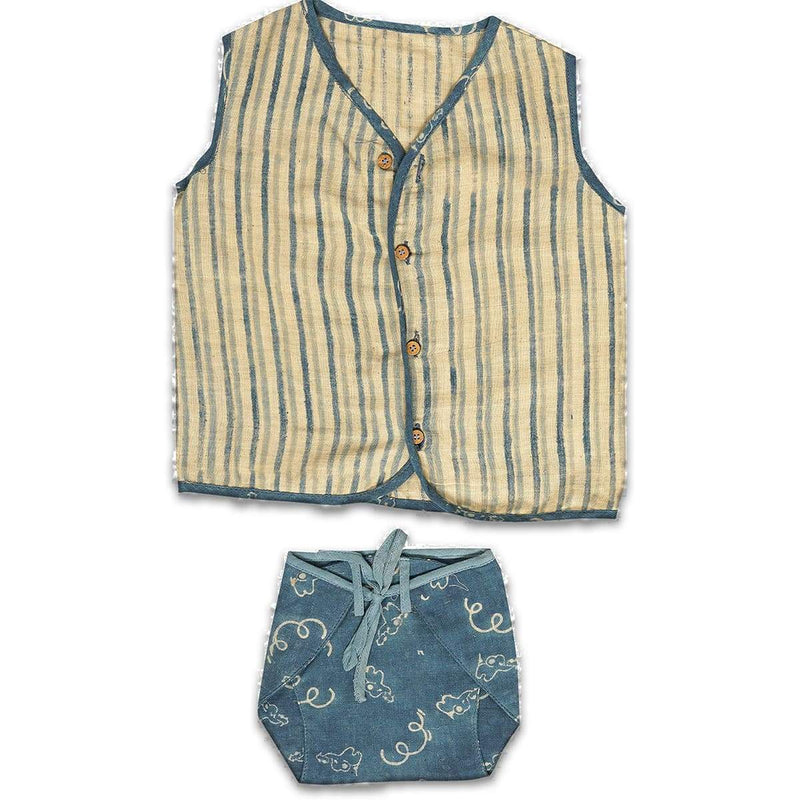 Buy Unisex Yaron Jhabla Set Of 2 | Shop Verified Sustainable Products on Brown Living