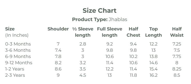 Buy Unisex Yaron Jhabla Set Of 2 | Shop Verified Sustainable Kids Inner Wear on Brown Living™