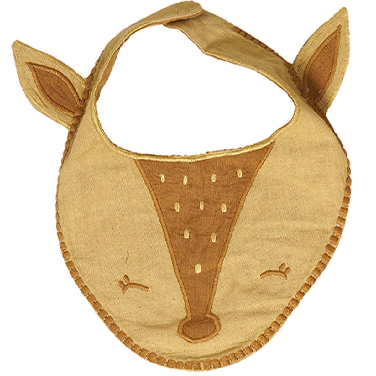 Unisex Yukt Deer Face Bib | Verified Sustainable by Brown Living™