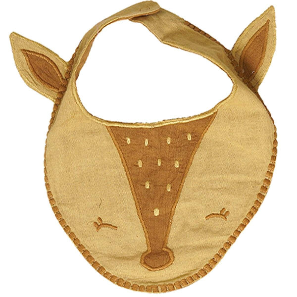 Buy Unisex Yukt Deer Face Bib | Shop Verified Sustainable Products on Brown Living