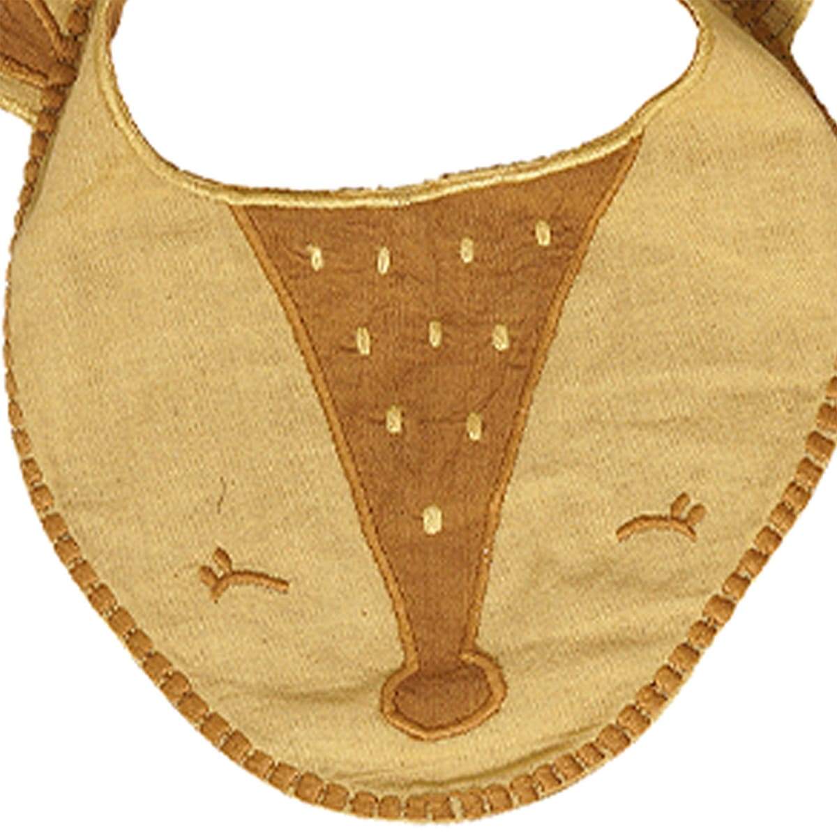 Unisex Yukt Deer Face Bib | Verified Sustainable by Brown Living™