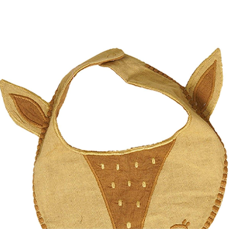 Buy Unisex Yukt Deer Face Bib | Shop Verified Sustainable Products on Brown Living