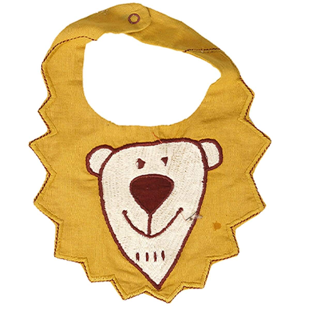 Unisex Yukt Lion Face Bib | Verified Sustainable by Brown Living™