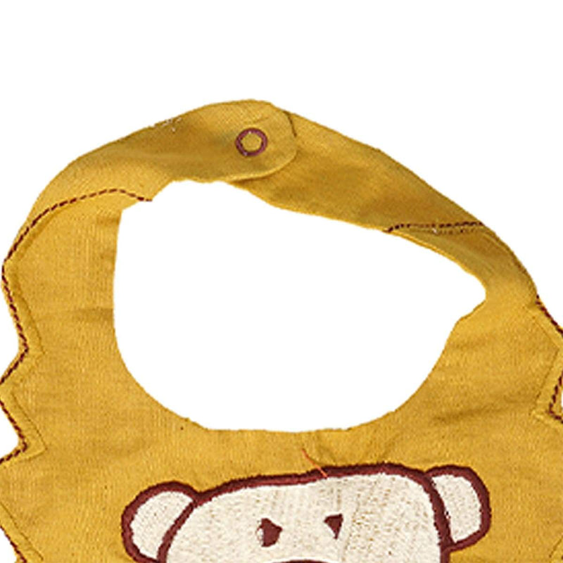 Buy Unisex Yukt Lion Face Bib | Shop Verified Sustainable Products on Brown Living
