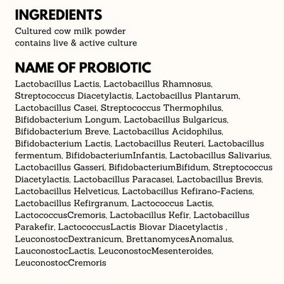 Unsweetened Probiotic Powder (20g Sachet X 6 Pcs) – Health & Energy Drinks on Brown Living™. SKU: MBPP001. Img 6.