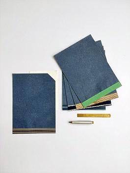 Upcycled A4 Document Sleeve - Assorted Set of 5 | Verified Sustainable by Brown Living™