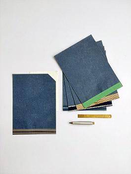Buy Upcycled A4 Document Sleeve - Assorted Set of 5 | Shop Verified Sustainable File Folders on Brown Living™