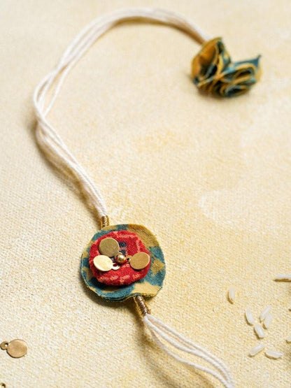 Upcycled Artisanal Rakhi#1 | Verified Sustainable by Brown Living™