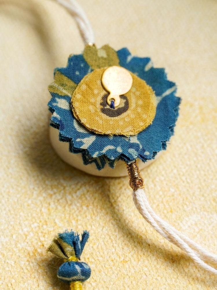 Upcycled Artisanal Rakhi