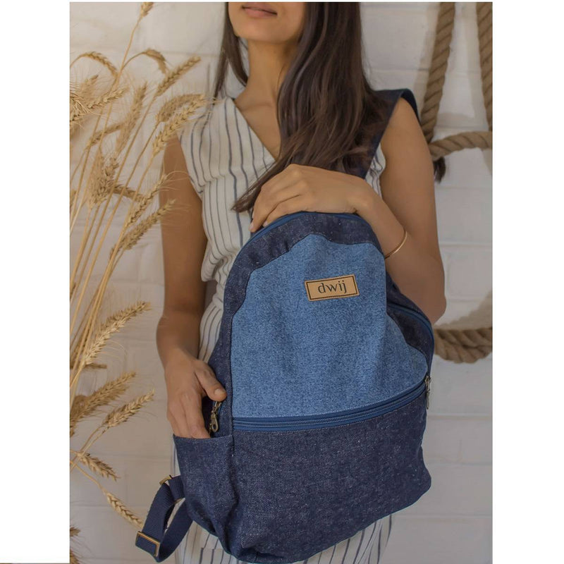 Buy Upcycled Day Backpack | Shop Verified Sustainable Products on Brown Living