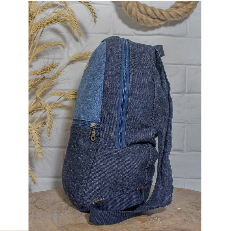 Buy Upcycled Day Backpack | Shop Verified Sustainable Products on Brown Living