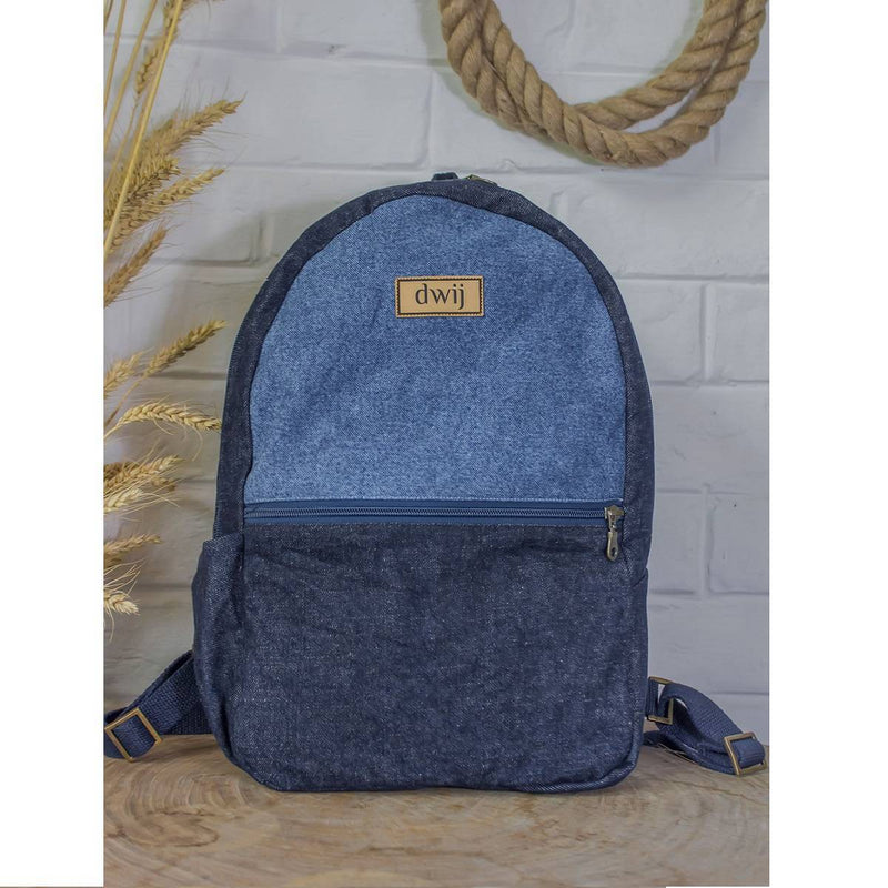Buy Upcycled Day Backpack | Shop Verified Sustainable Products on Brown Living