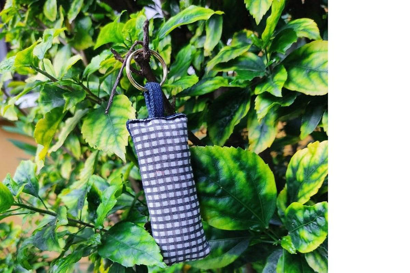 Buy Upcycled Dual-look keyring | Shop Verified Sustainable Gift on Brown Living™
