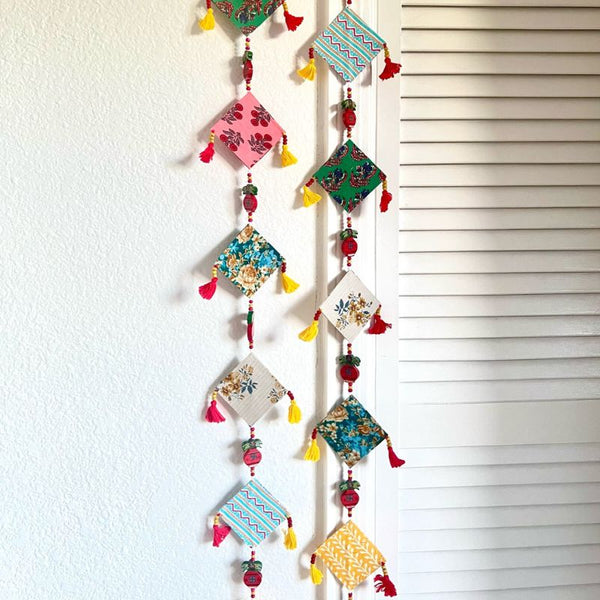 Buy Upcycled Fabric Wall Hangings | Shop Verified Sustainable Products on Brown Living