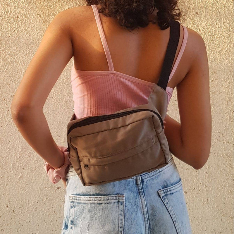 Buy Upcycled Fanny Packs | Shop Verified Sustainable Products on Brown Living