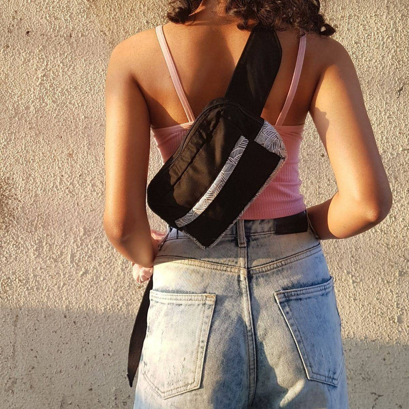 Buy Upcycled Fanny Packs | Shop Verified Sustainable Products on Brown Living