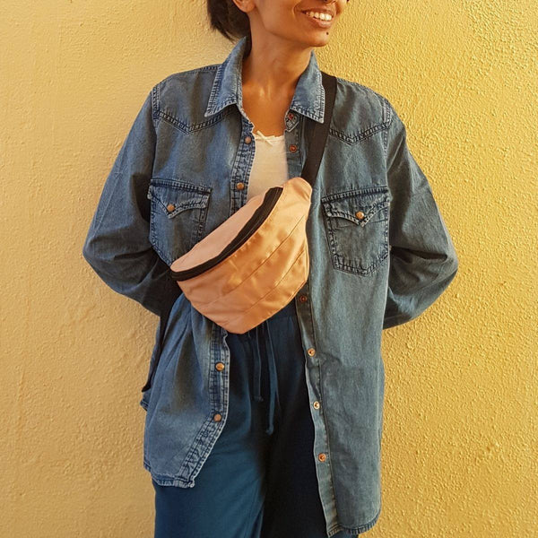Buy Upcycled Fanny Packs | Shop Verified Sustainable Fanny Packs on Brown Living™