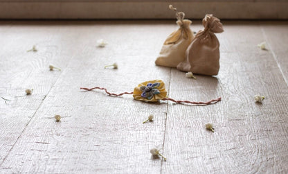 Upcycled Flower Rakhi - For Adults and Kids | Verified Sustainable by Brown Living™